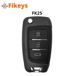 Fikeys 3 Buttons Universal wired remote FK25